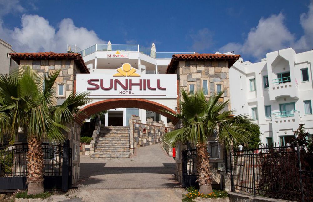 Sunhill Hotel Bodrum Esterno foto